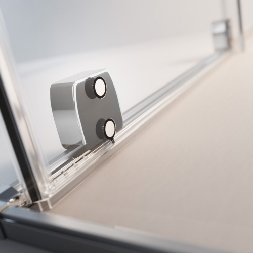 Radaway Furo SL DWJ 120 cm jobbos zuhanyajtó, króm 10306638-01-01R, 10110594-01-01
