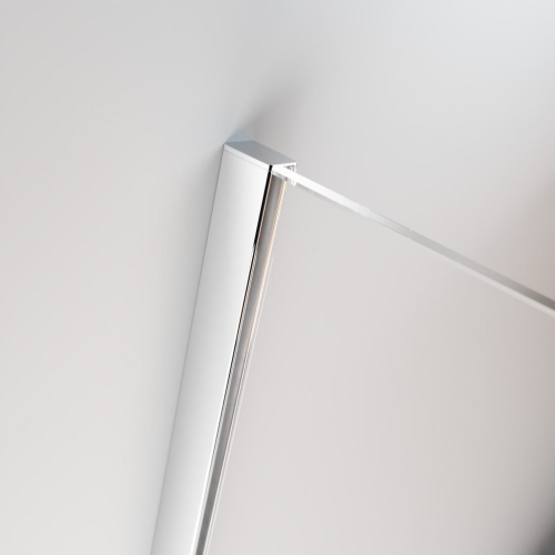 Radaway Furo SL DWJ 120 cm jobbos zuhanyajtó, króm 10306638-01-01R, 10110594-01-01