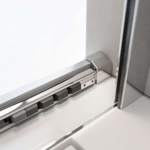 Radaway Furo SL DWJ 120 cm jobbos zuhanyajtó, króm 10306638-01-01R, 10110594-01-01