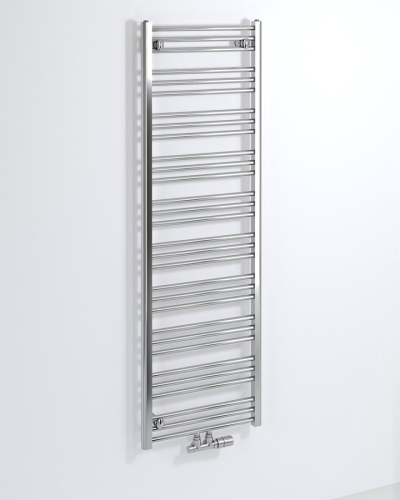 SApho BRUCKNER ALBRECHT radiátor, középső bekötéssel, 500x1570mm, króm 600.115.1