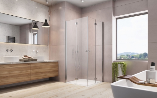 Radaway EOS KDD-B zuhanykabin 100Bx80J 137333-01-01R