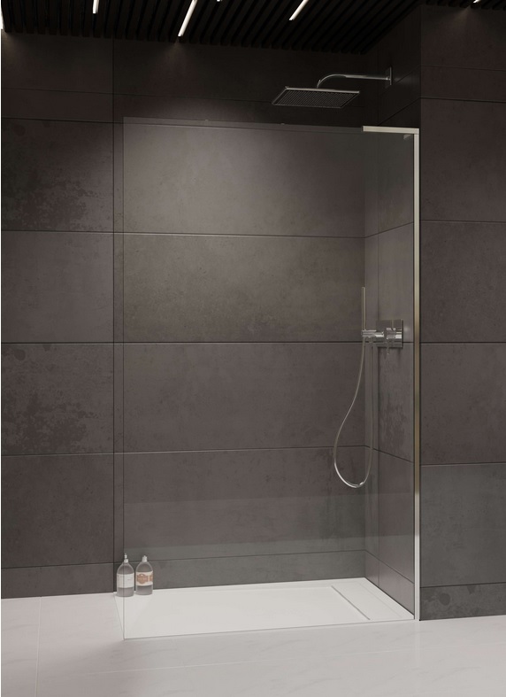 Radaway Modo SL II Walk-in zuhanyfal 80 cm jobbos, króm 10319084-01-01R