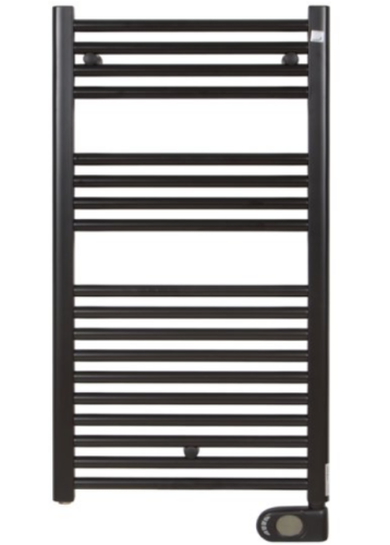 Zehnder Aura elektromos üzemelésű radiátor matt fekete (CU) PBEBZ-150-060/MQ (K)