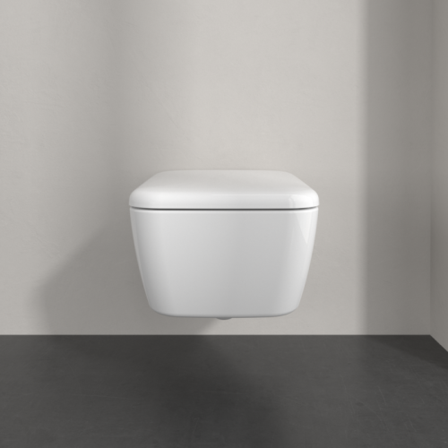 Villeroy & Boch Skyla kombipack fali wc Rimless TwistFlush öblítés, lassú záródású ülőkével, fehér 4682CL01