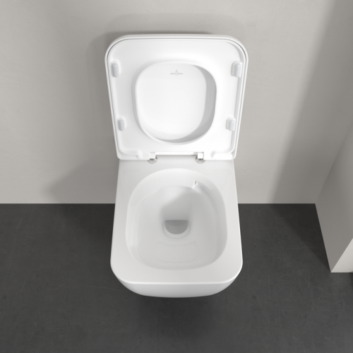 Villeroy & Boch Skyla kombipack fali wc Rimless TwistFlush öblítés, lassú záródású ülőkével, fehér 4682CL01