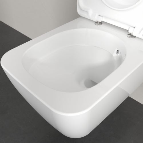 Villeroy & Boch Skyla kombipack fali wc Rimless TwistFlush öblítés, lassú záródású ülőkével, fehér 4682CL01
