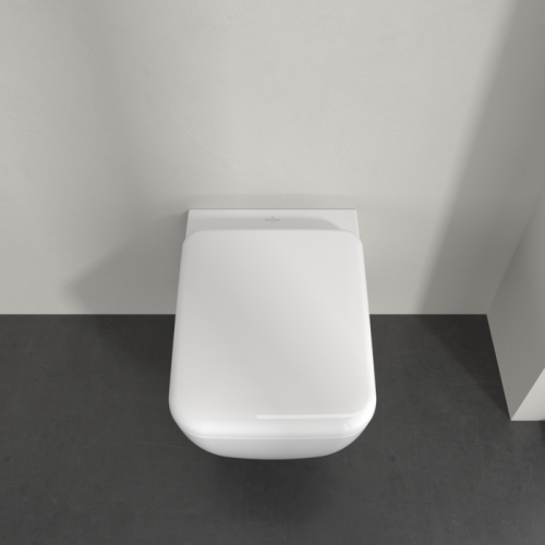 Villeroy & Boch Skyla kombipack fali wc Rimless TwistFlush öblítés, lassú záródású ülőkével, fehér 4682CL01