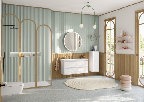Villeroy & Boch Skyla kombipack fali wc Rimless TwistFlush öblítés, lassú záródású ülőkével, fehér 4682CL01