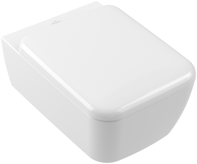 Villeroy & Boch Skyla kombipack fali wc Rimless TwistFlush öblítés, lassú záródású ülőkével, fehér 4682CL01