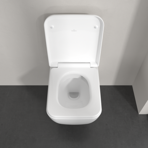 Villeroy & Boch Skyla kombipack fali wc Rimless TwistFlush öblítés, lassú záródású ülőkével, fehér 4682CL01