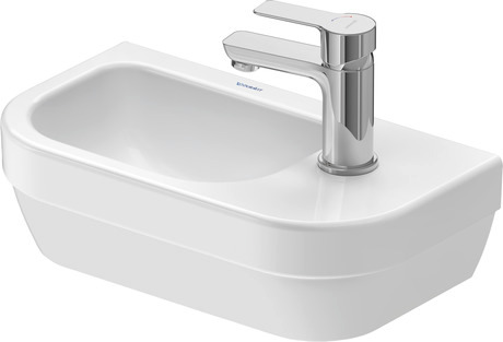 Duravit D-code II kézmosó 40x22 cm, fehér 07494000412