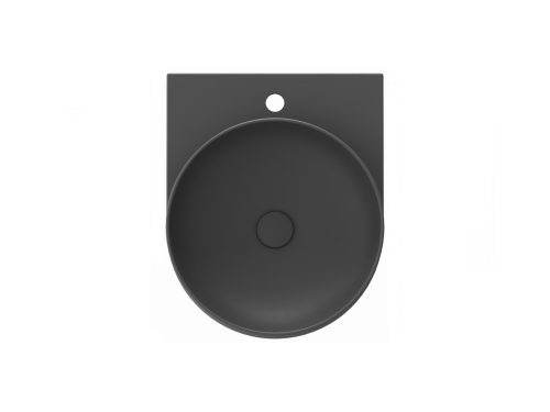 Ravak Yard 40 cm kerámia mosdó, antracit XJX03240002