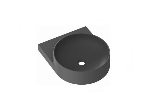 Ravak Yard 40 cm kerámia mosdó, antracit XJX03240002