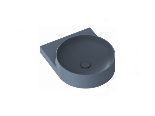 Ravak Yard 40 cm kerámia mosdó,  Deepsea Blue XJX07240000