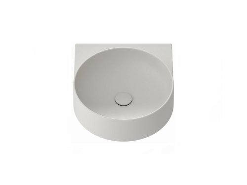 Ravak Yard 40 cm kerámia mosdó, Smoke Grey XJX0O240000