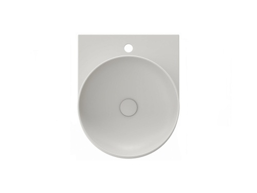 Ravak Yard 40 cm kerámia mosdó, Smoke Grey XJX0O240000