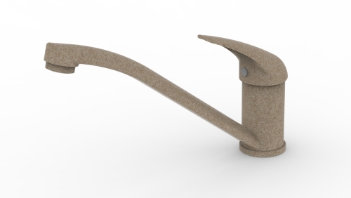 EVIDO PINGUIN álló gránit csaptelep, avena 105750