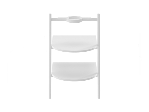 Ravak Yard 40 mosdó tartó keret, matt fehér D80000E004