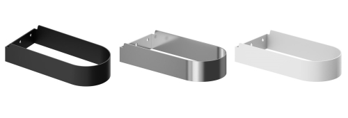 Ravak Yard 40 cm kerámia mosdó csaplyuk nélkül, antracit XJX03040000