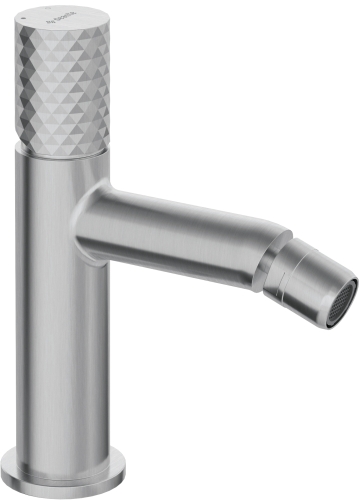 Deante SILIA HEXA bidé csaptelep, szálcsiszolt króm BHS_F30M