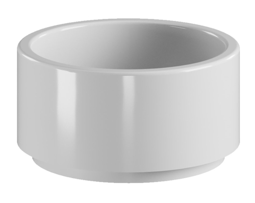 Sapho KERASAN OKE 30 cm pultra ültethető mosdó, fehér 554001