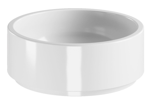 Sapho KERASAN OKE 40 cm pultra ültethető mosdó, fehér 554101