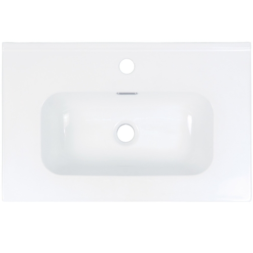 Deante TUBO 60 cm kerámia mosdó, fehér CTU_6U6M