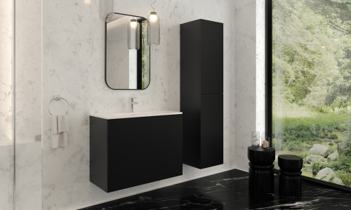 Deante PRIZMA 80 cm alsó szekrény, nero STU_NU81