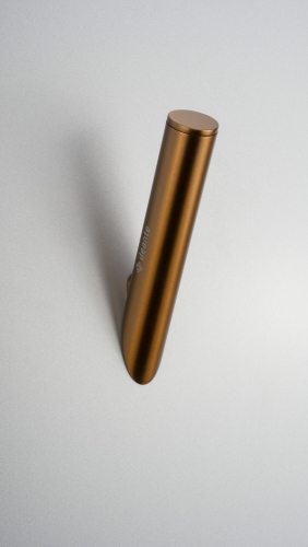 Deante SILIA fürdőszobai akasztó, szálcsiszolt bronz ADI_C111