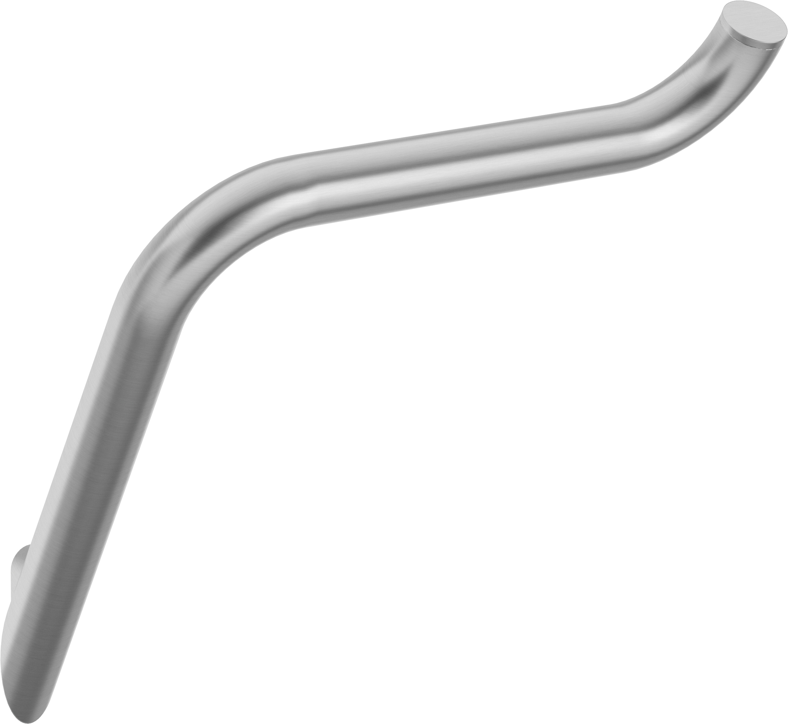 Deante SILIA fali WC-papír tartó, szálcsiszolt acél ADI_F211