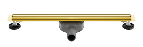 Balneo Slim & Low ProLine Gold 60 cm zuhanyfolyóka, szálcsiszolt arany A0401030201-1