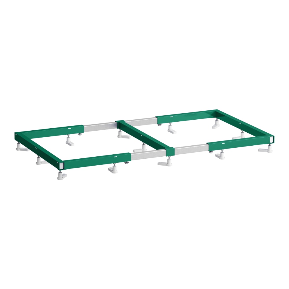 Laufen Ineo szerelőkeret Marbond zuhanytálcákhoz, állítható hosszúsággal (100-140 cm), 80 cm széles H2957050000001