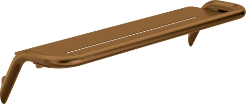 Deante SILIA fali polc, szálcsiszolt bronz ADI_C511