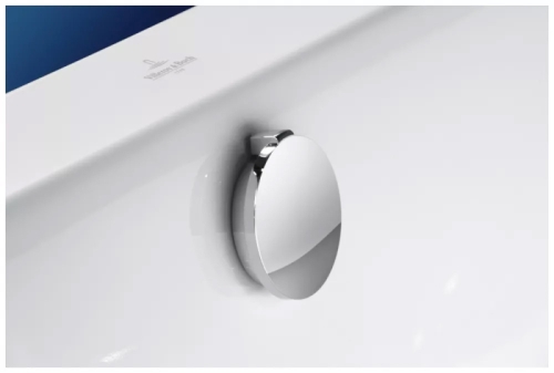 Villeroy & Boch kád le és túlfolyó, króm U90960461