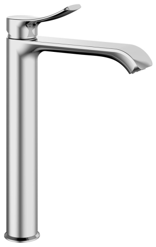 Sapho SUGA magasított mosdócsaptelep, króm TJ006