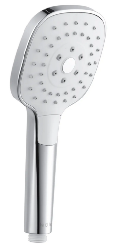 Kielle Vega 130 három funkciós kézizuhany, króm/fehér 20418000
