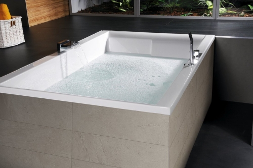 Sapho POLYSAN DUPLA 180x120 cm kád, fehér 13711