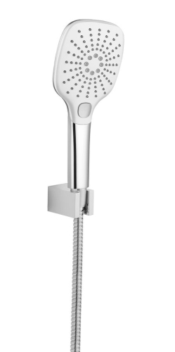 Sapho zuhanyszett 3 funkciós kézizuhannyal, króm 1204-62