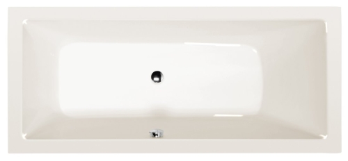 Sapho POLYSAN MIMOA 170x80 cm egyenes kád, elefántcsont 71713.40