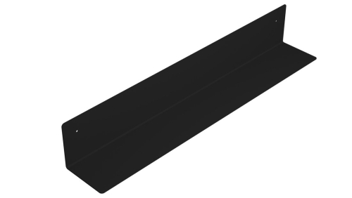 Sapho AQUALINE 60 cm polc, matt fekete 33218