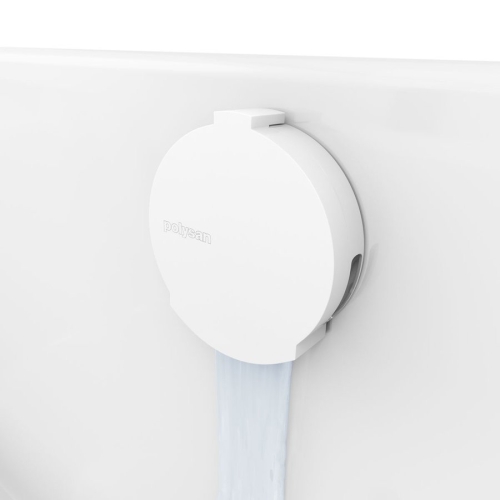 Sapho POLYSAN 100 cm bovdenes lefolyó kádtöltővel, fehér 71855.10