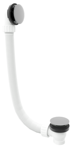 Sapho POLYSAN 120 cm klik-klak kád lefolyó, króm 71858