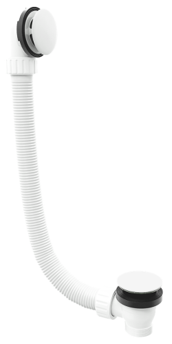 Sapho POLYSAN 120 cm klik-klak kád lefolyó, fehér 71858.10