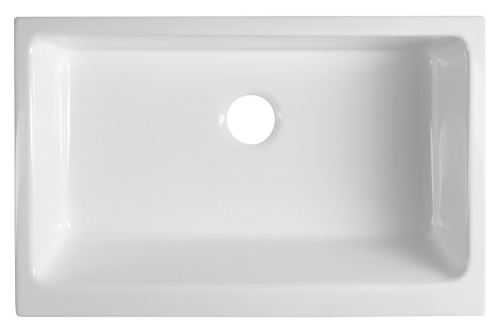 Sapho ARYA 86x55,5 cm kerámia mosogató, fehér 50185