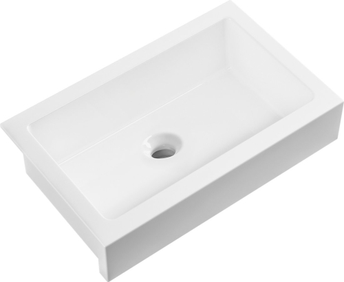 Sapho ARYA 86x55,5 cm kerámia mosogató, fehér 50185