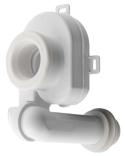 Sapho BRUCKNER piszoárszifon, fehér 191.701.0