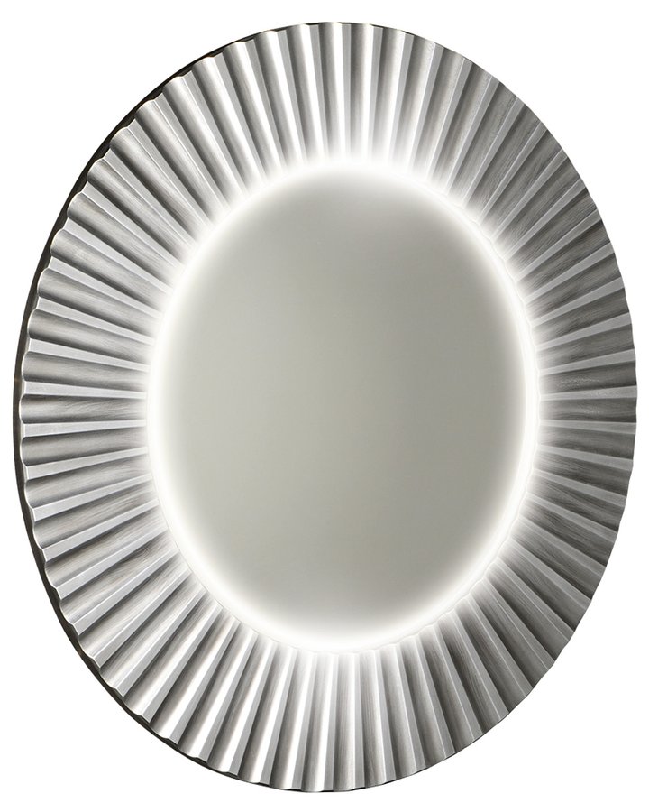 Sapho PRIDE 75 cm tükör LED világítással, ezüst PD752