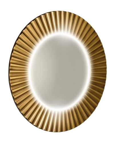 Sapho PRIDE 75 cm tükör LED világítással, bronz PD754