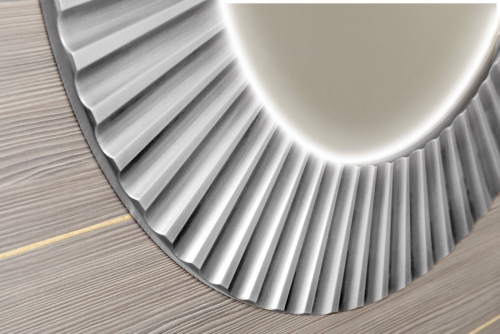 Sapho PRIDE 90 cm tükör LED világítással, ezüst PD952