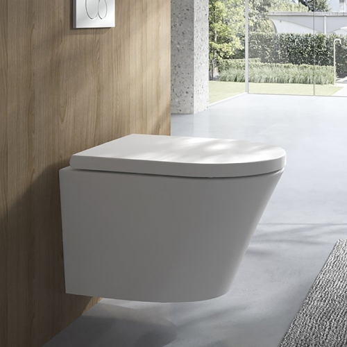 Sapho PACO VORTEX fali WC, fehér PZ1012V